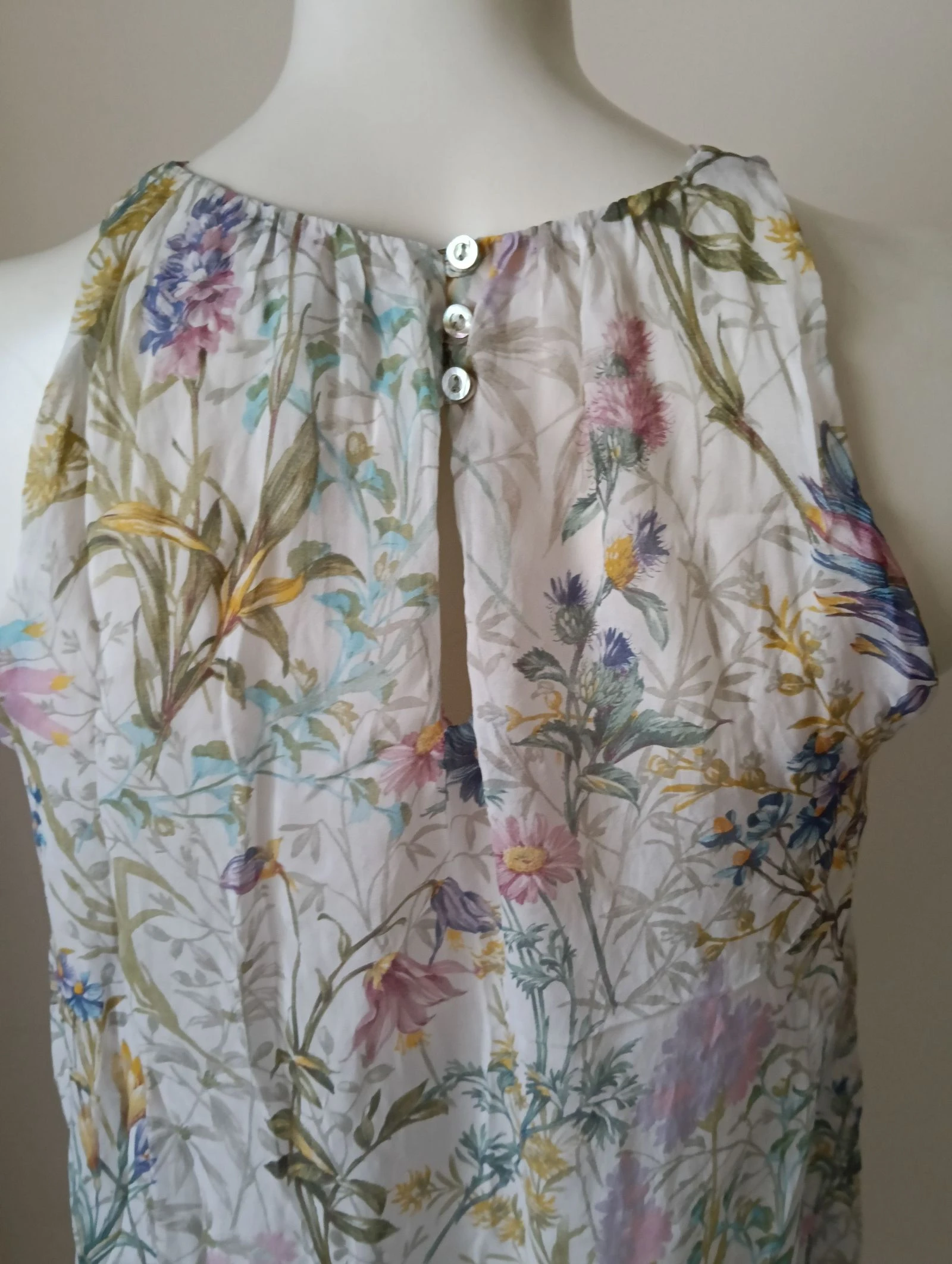 Zara zijden jurk – photo 8